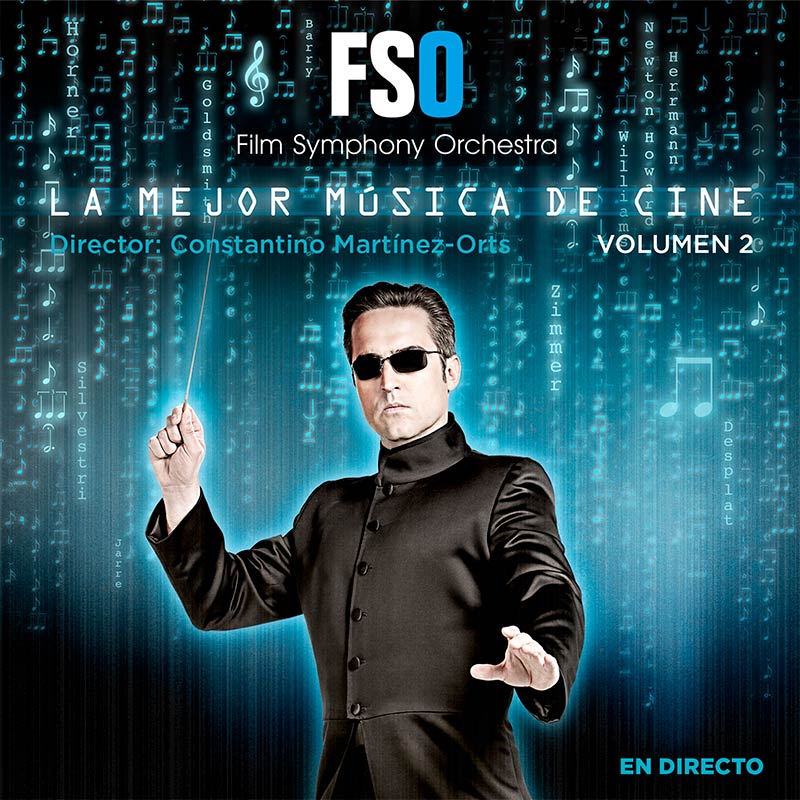 CD La mejor música de Cine Volumen 2