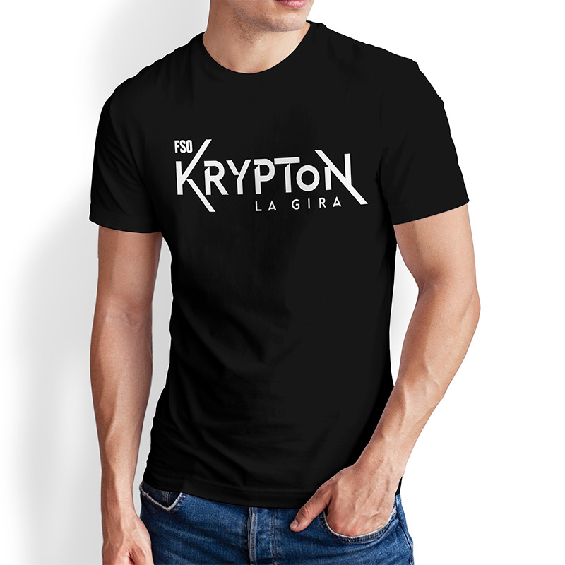 camiseta gira krypton 1