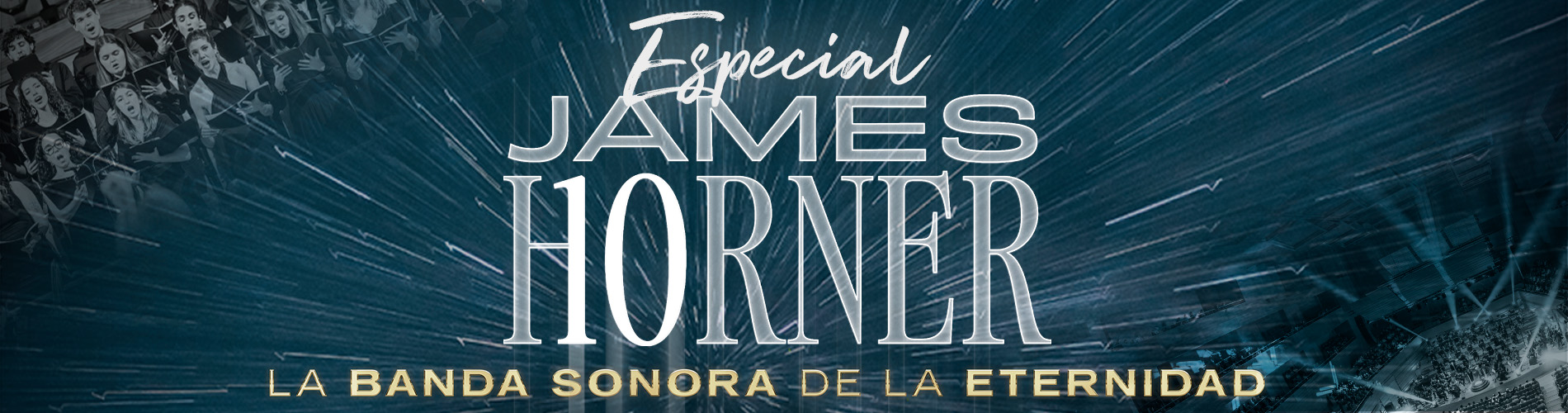 cab Entradas James Horner